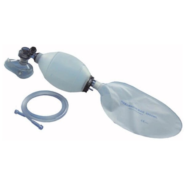 Silicone Resuscitator Bag - Resuscitator Bag