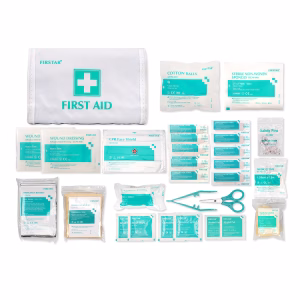 Small Outdoor Emergency Survival First Aid Kit
