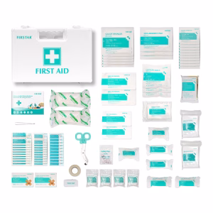 First Aid Direct Wall-Mounted 50-Person First Aid Kit