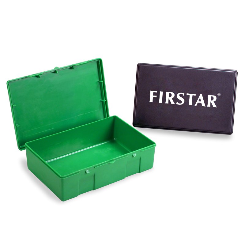 Plastic First Aid Box FIRSTAR plastic first aid box for workplace and home use