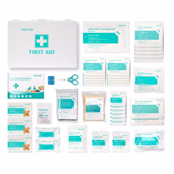Firstar 10-Person Kit Factory Rescue Metal Box