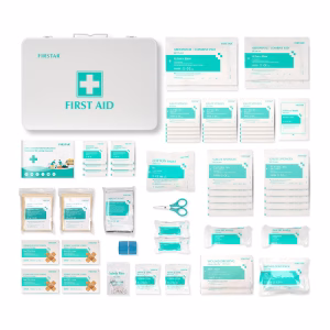 Waterproof Aluminum First Aid Metal Medicine Box