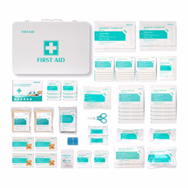 Waterproof Aluminum First Aid Metal Medicine Box