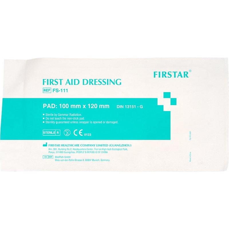 First Aid Dressing First Aid Dressing