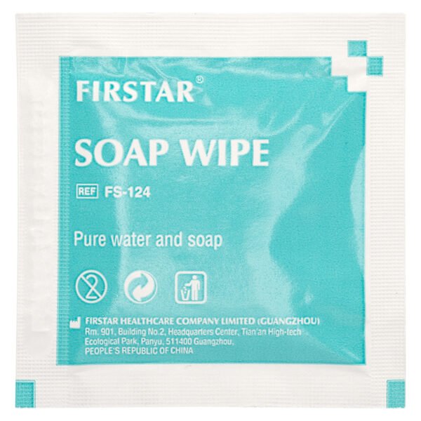 Daily First Aid Wet Tissue Wet Wipe Kit for Small Injuries