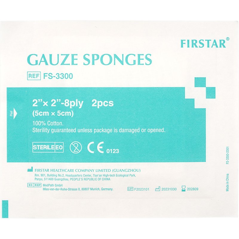 Sterile Gauze Swabs/Pad Combine Pad / ABD Pad FS-354/FS-356
