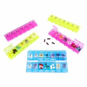 Weekly Pill Box