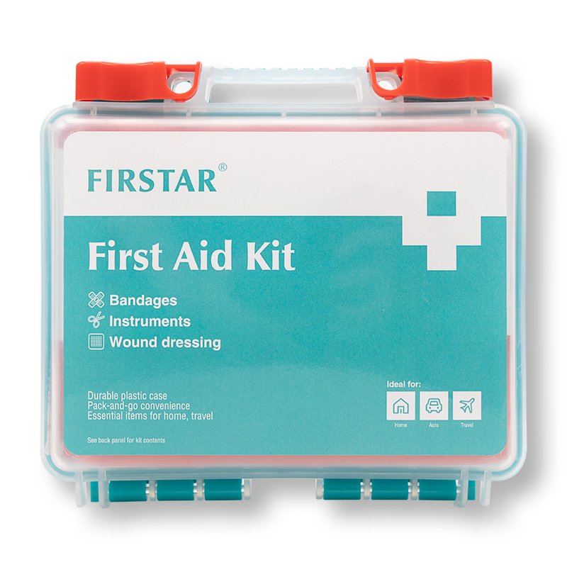 First Aid Box Singapore Kit Contents Guide FIRSTAR portable first aid kit for retail and workplace channels