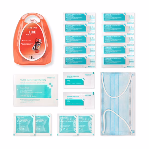 Waterproof Small Portable First Aid Kit For Fire
