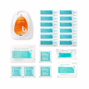 Travel First Aid Kits with Emergency items, Travel Kit Pack for Travelling Abroad