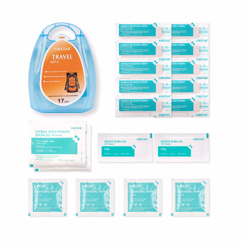 Waterproof Small Portable First Aid Kit For Travel Travel Kit