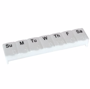 Travel Waterproof 7-Day Pill Box
