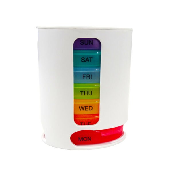 7-Day Pill Planner Storage Box
