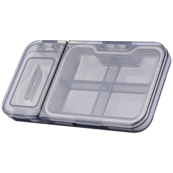 Portable Pill Box Case Daily Medicine Supplement Organizer