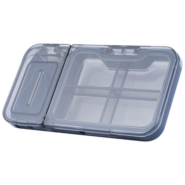 Portable Pill Box Case Daily Medicine Supplement Organizer