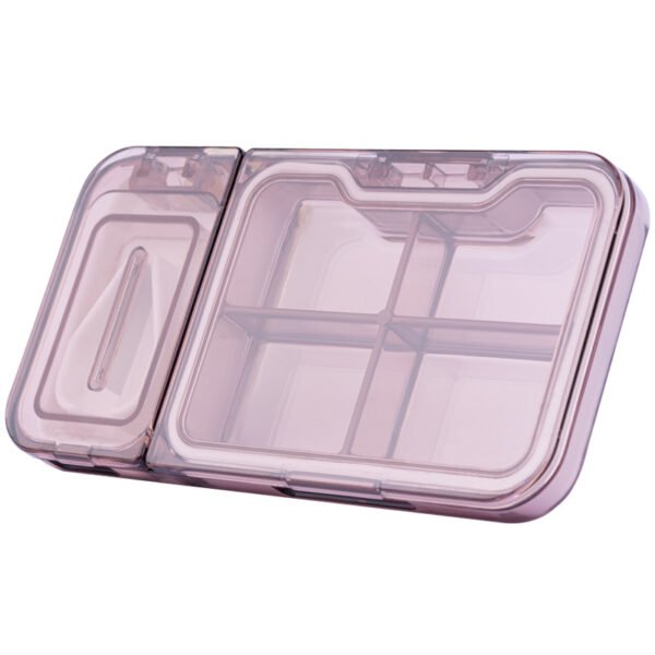 Portable Pill Box Case Daily Medicine Supplement Organizer