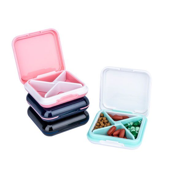 Portable Travel Medicine Box