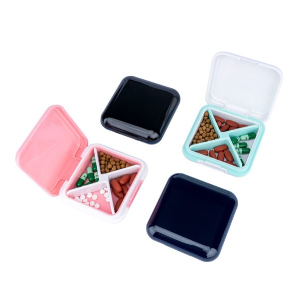 Portable Travel Medicine Box