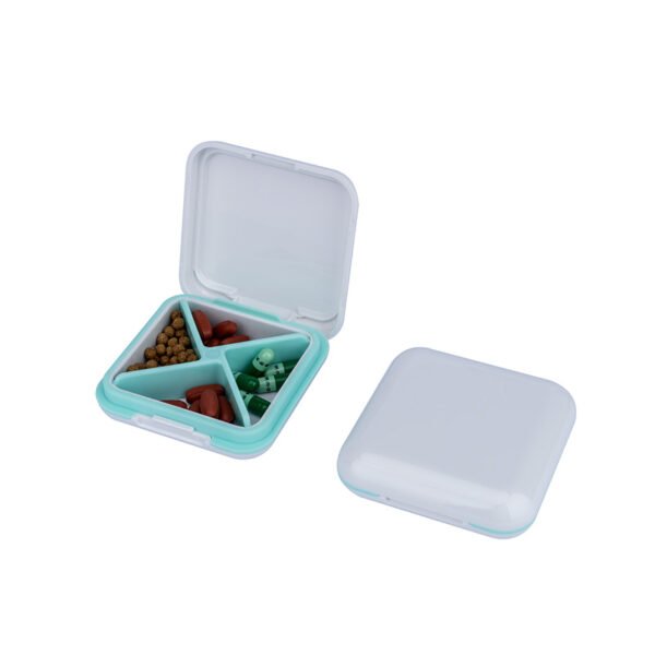 Portable Travel Medicine Box