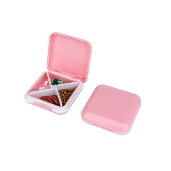 Portable Travel Medicine Box