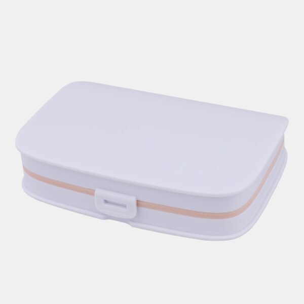 Pretty Waterproof Small Travel Plastic Pill Box
