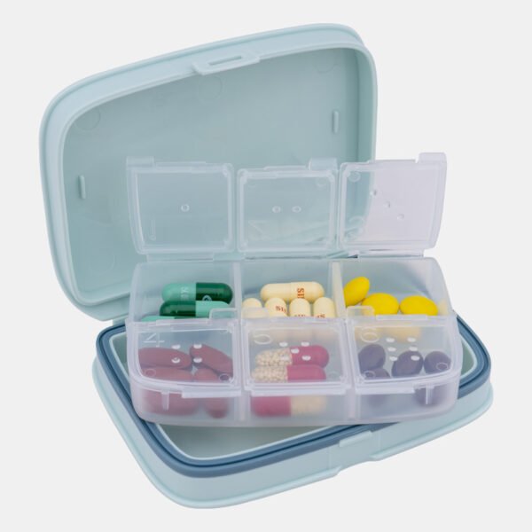Pretty Waterproof Small Travel Plastic Pill Box