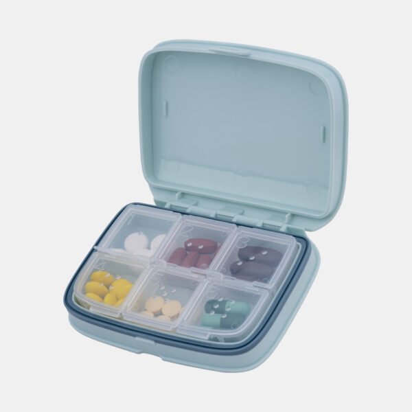 Pretty Waterproof Small Travel Plastic Pill Box
