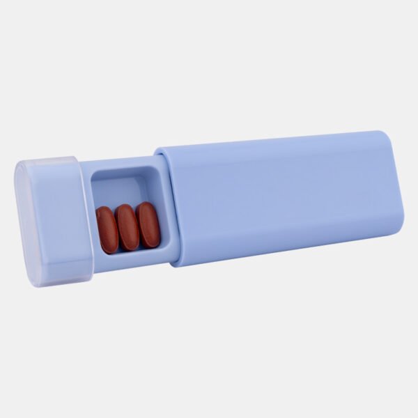 Portable Tablet Case Pill Container