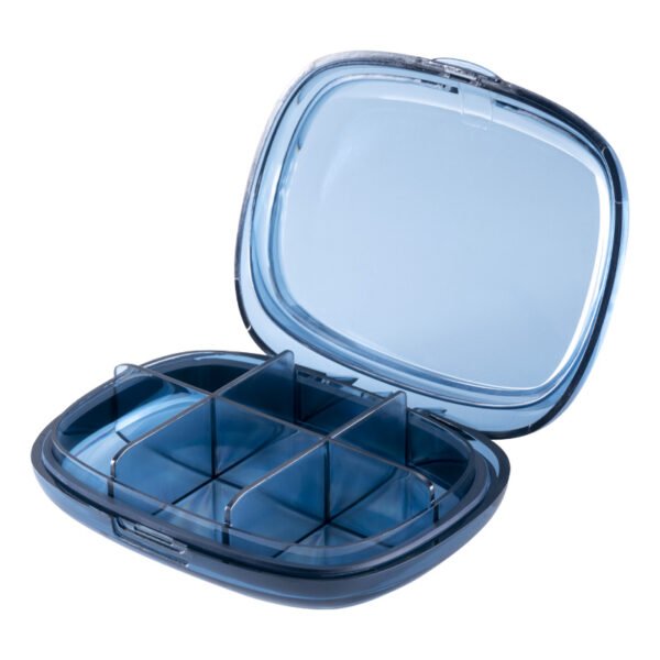 Compartment Plastic Storage Box-blue