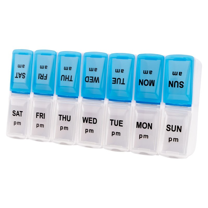 7 Days Portable Travel Pill Box