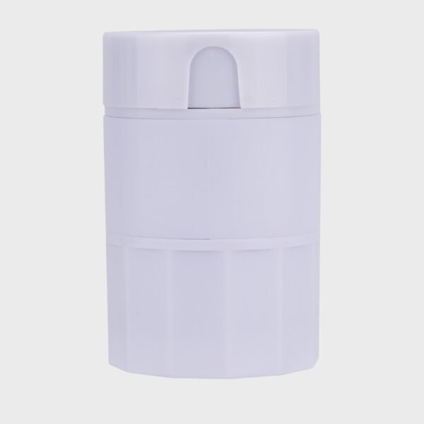 Multifunctional Round Tablet Crusher Cutter Pill Box