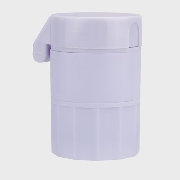 Multifunctional Round Tablet Crusher Cutter Pill Box
