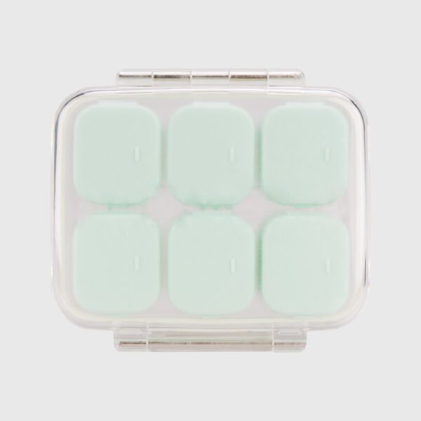 Travel Pill Storage Case With Box-green