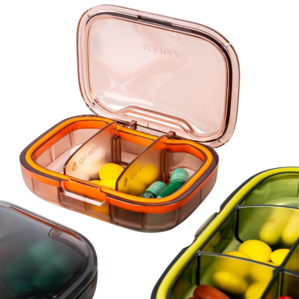 Pill Organizer Storage Box Cases For Travel
