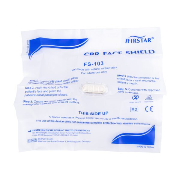 First Aid Emergency Deluxe CPR Mask