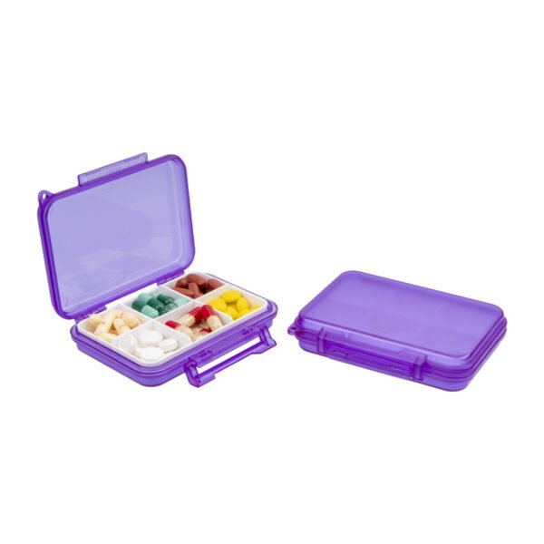 Multi functional Water-Resistant Daily Pill Box
