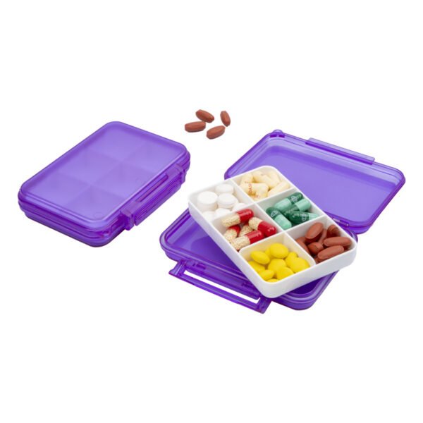 Multi functional Water-Resistant Daily Pill Box