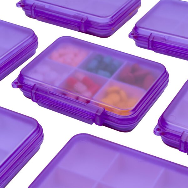 Multi functional Water-Resistant Daily Pill Box