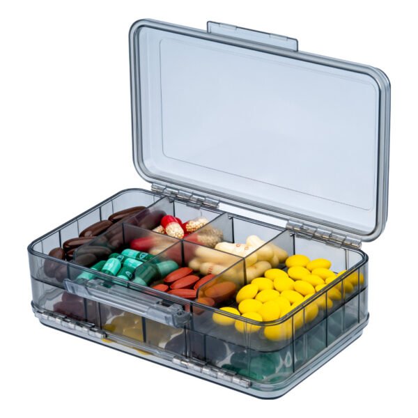 Portable Moisture Proof Pill Box