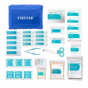 Personal First Aid Kit Small Bag for Medical Sports Office