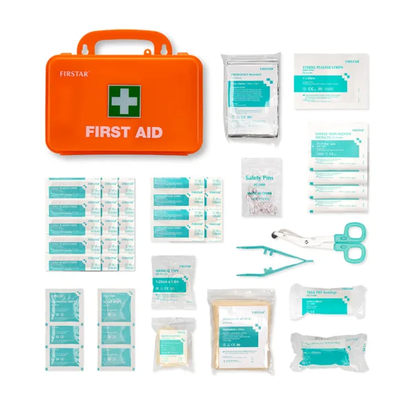 Plastic Home/Office First Aid Kit Box