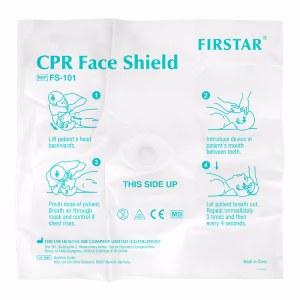 Mini Pocket Life Key breathing CPR Face Shield
