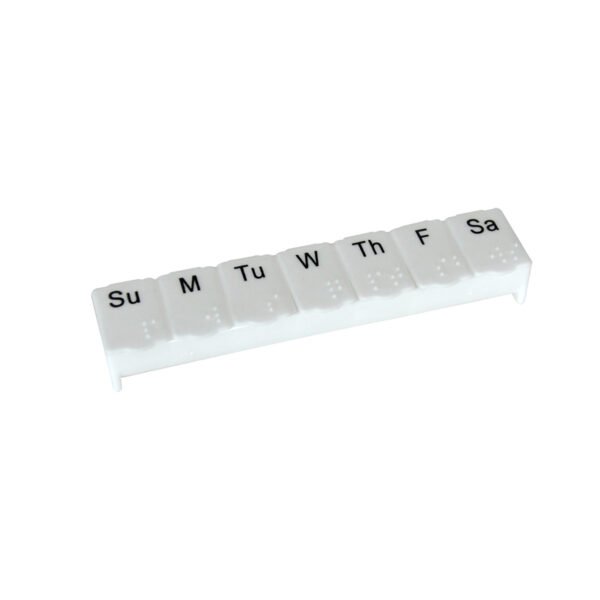 7 Day PP Plastic Pill Box Wholesaler