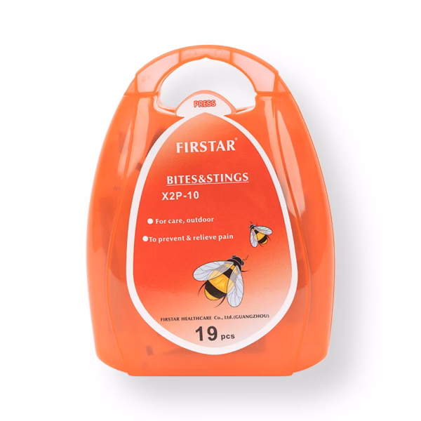 Waterproof Small Portable Bites & Stings First Aid Kit