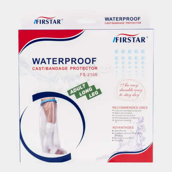 Waterproof Bandage Protector Leg Cast Cover
