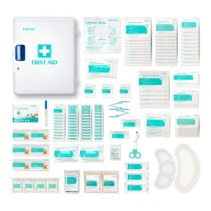Medical Storage First-Aid 260PCS Home Office Factory Kit