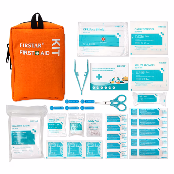 Small Portable Travel First Aid Kit For Outdoor Emergency