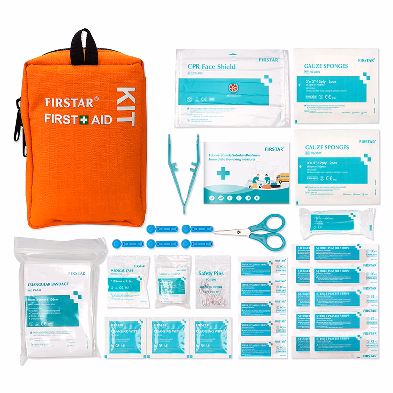 Small Portable Travel First Aid Kit For Outdoor Emergency Small Portable Travel First Aid Kit For Outdoor Emergency