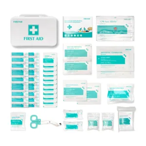 Medicine Cabinet First Aid Case Empty First Aid Box