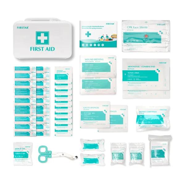 Medicine Cabinet First Aid Case Empty First Aid Box